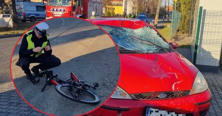 Potrącił prawidłowo jadącego rowerzystę. 36-latek nie żyje