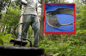 Znalazł je wykrywaczem metali. Teraz archeolodzy sprawdzą cały teren