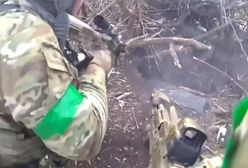 Krwawa wymiana ognia. Ranny Ukrainiec walczył do końca