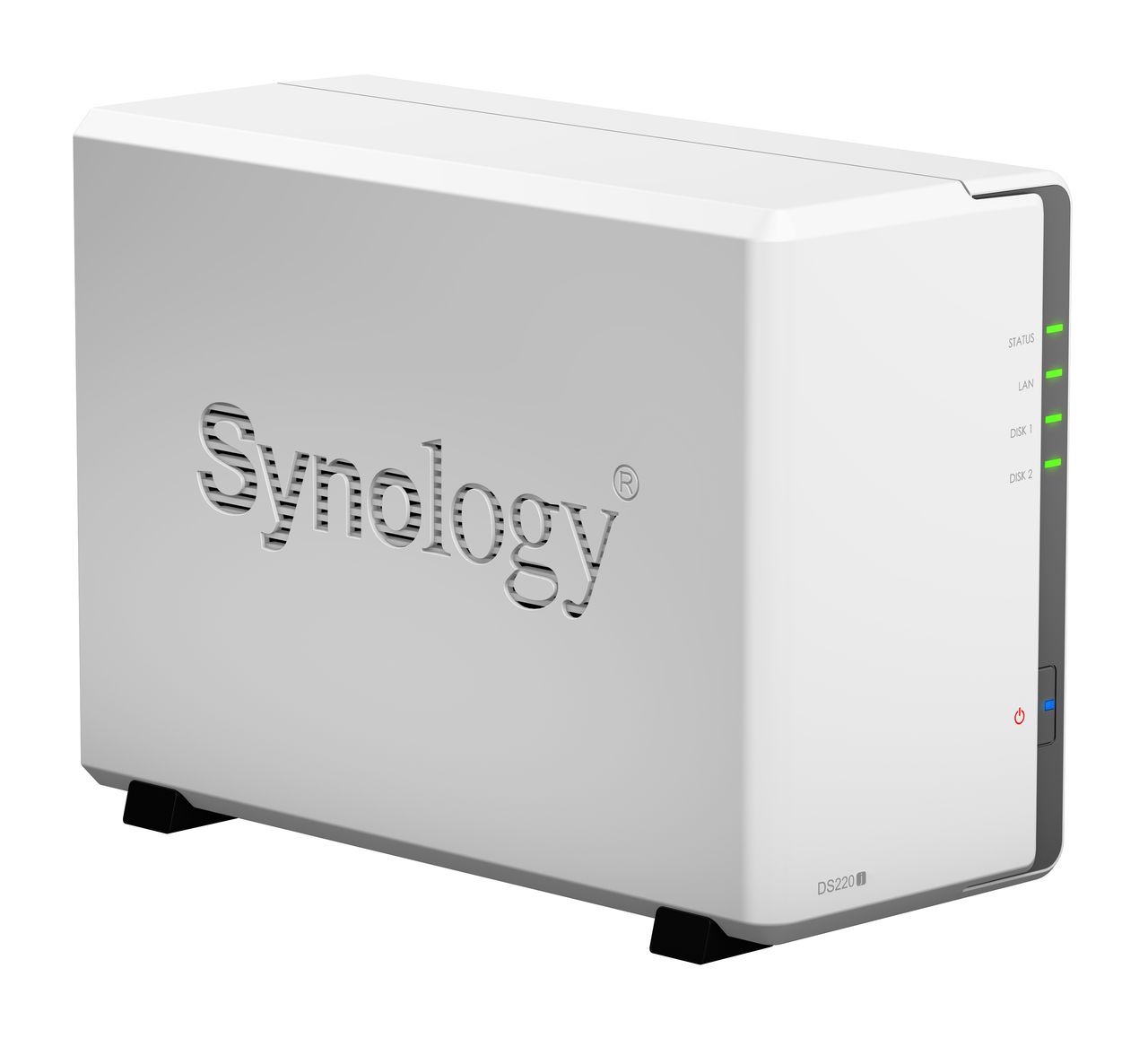 Synology DS220j, fot. materiały prasowe.