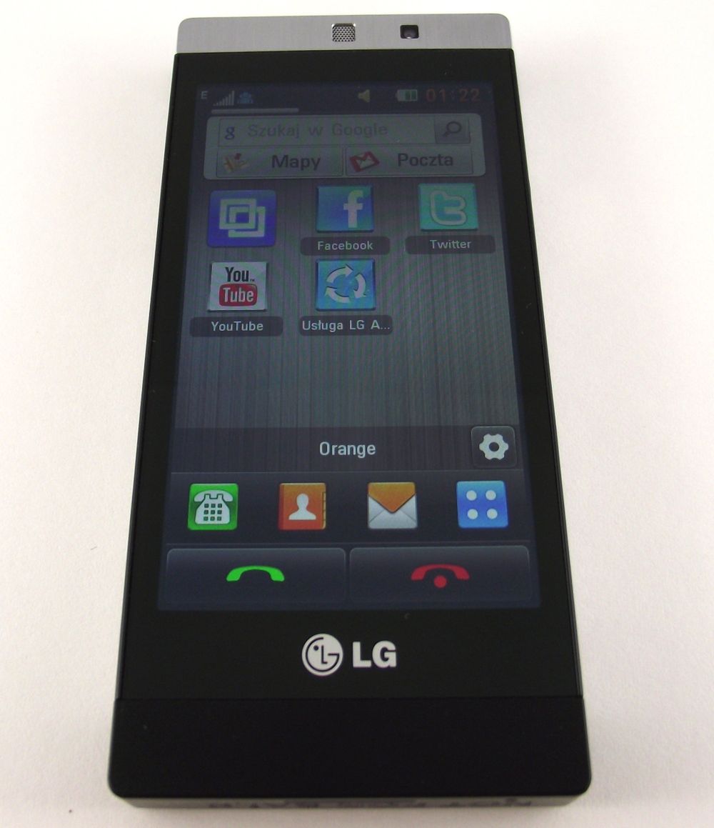 LG Mini GD880 - pierwsze wrażenia 4