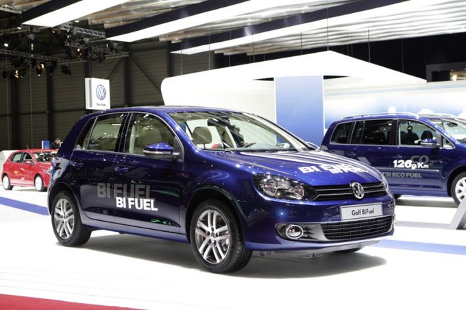 VW Golf Plus BiFuel