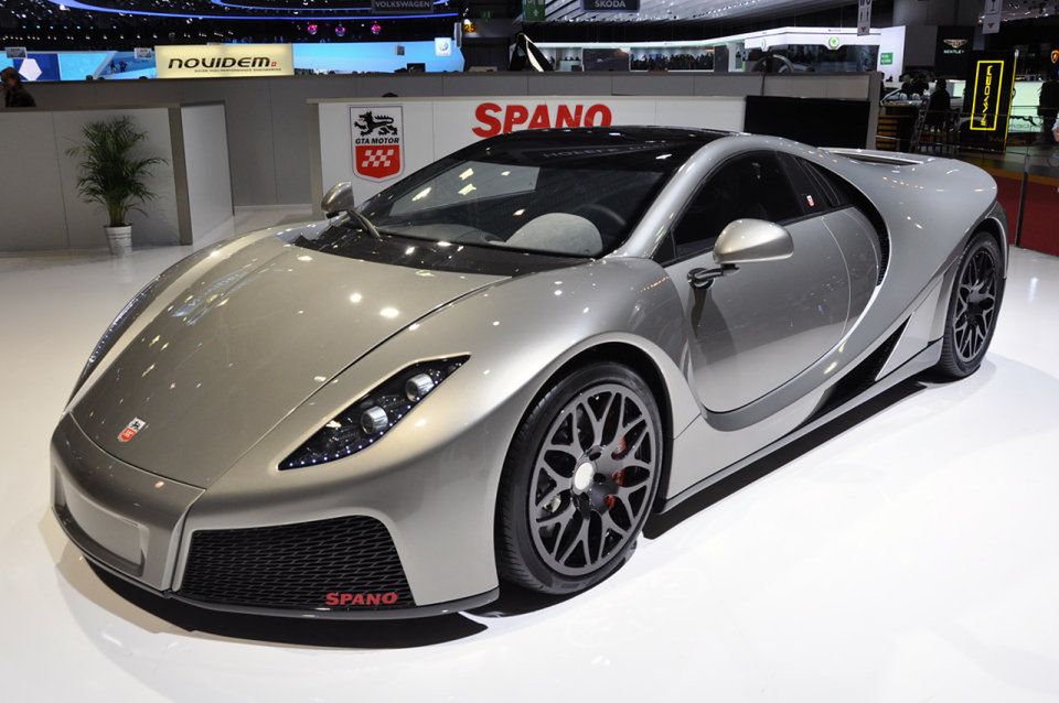GTA Spano (źródło: Autoblog.com)