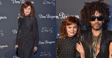 71-letnia (!) Susan Sarandon imprezuje z Lennym Kravitzem