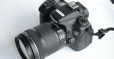 Canon EOS 70D - spotkanie ze starym, ale odmienionym znajomym [pierwsze wrażenia]