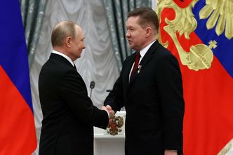 Jeśli Putin zdecyduje, by zakręcić kurek, to on wykona rozkaz. Od 21 lat rządzi Gazpromem