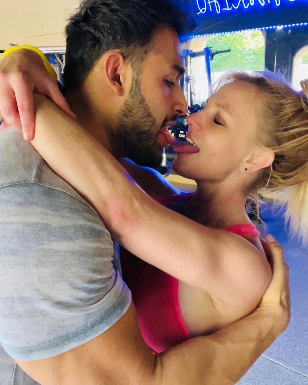 Britney Spears i Sam Asghari