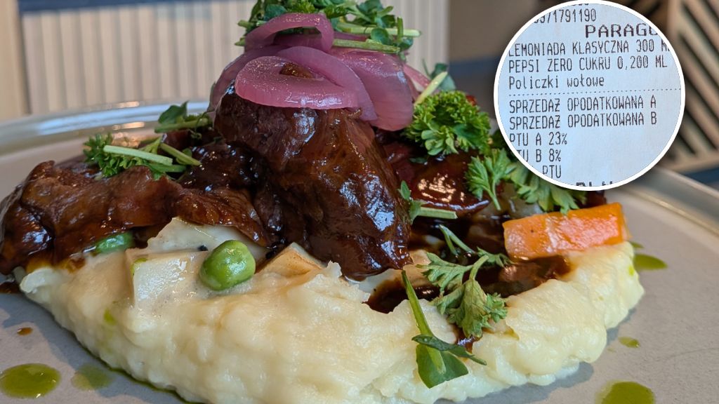 Obiad w Zakopanem