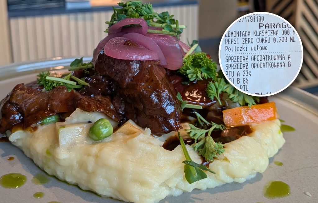 Zamówiliśmy obiad w Zakopanem. Widok paragonu zaskoczyłby wiele osób