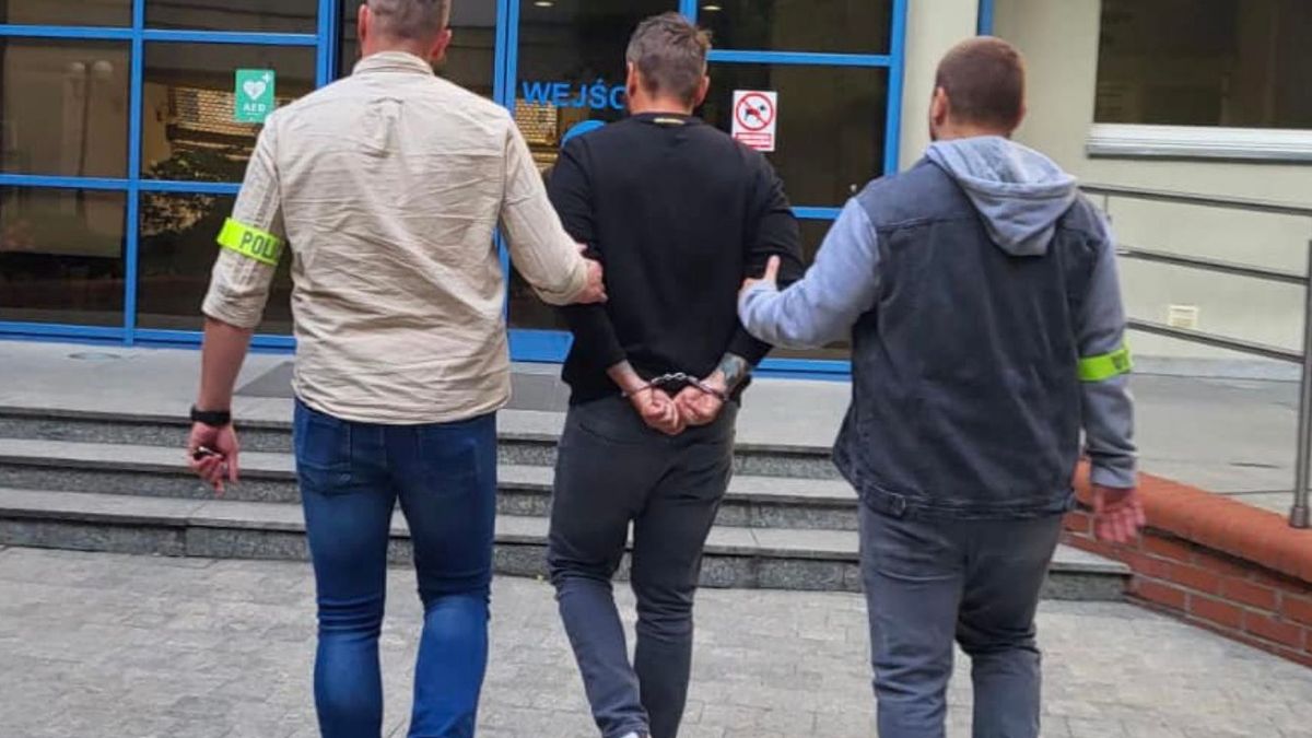 Prezes fundacji Szlachetny bohater zatrzymany