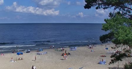 Smutny widok na polskich plażach. To znak, że wakacje się kończą
