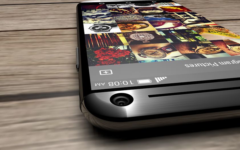 One Bloom 3 - nie obraziłbym się, gdyby nowy flagowiec HTC wyglądał właśnie tak 5