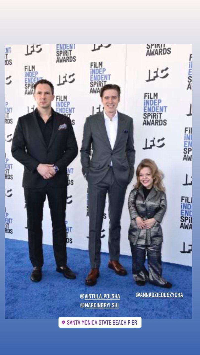 Członkowie ekipy "Sukienki" na Independent Spirit Awards