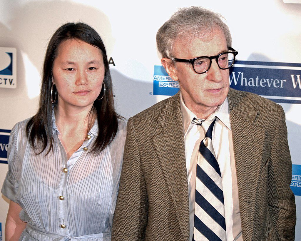 Woody Allen jest starszy od swojej żony o 35 lat