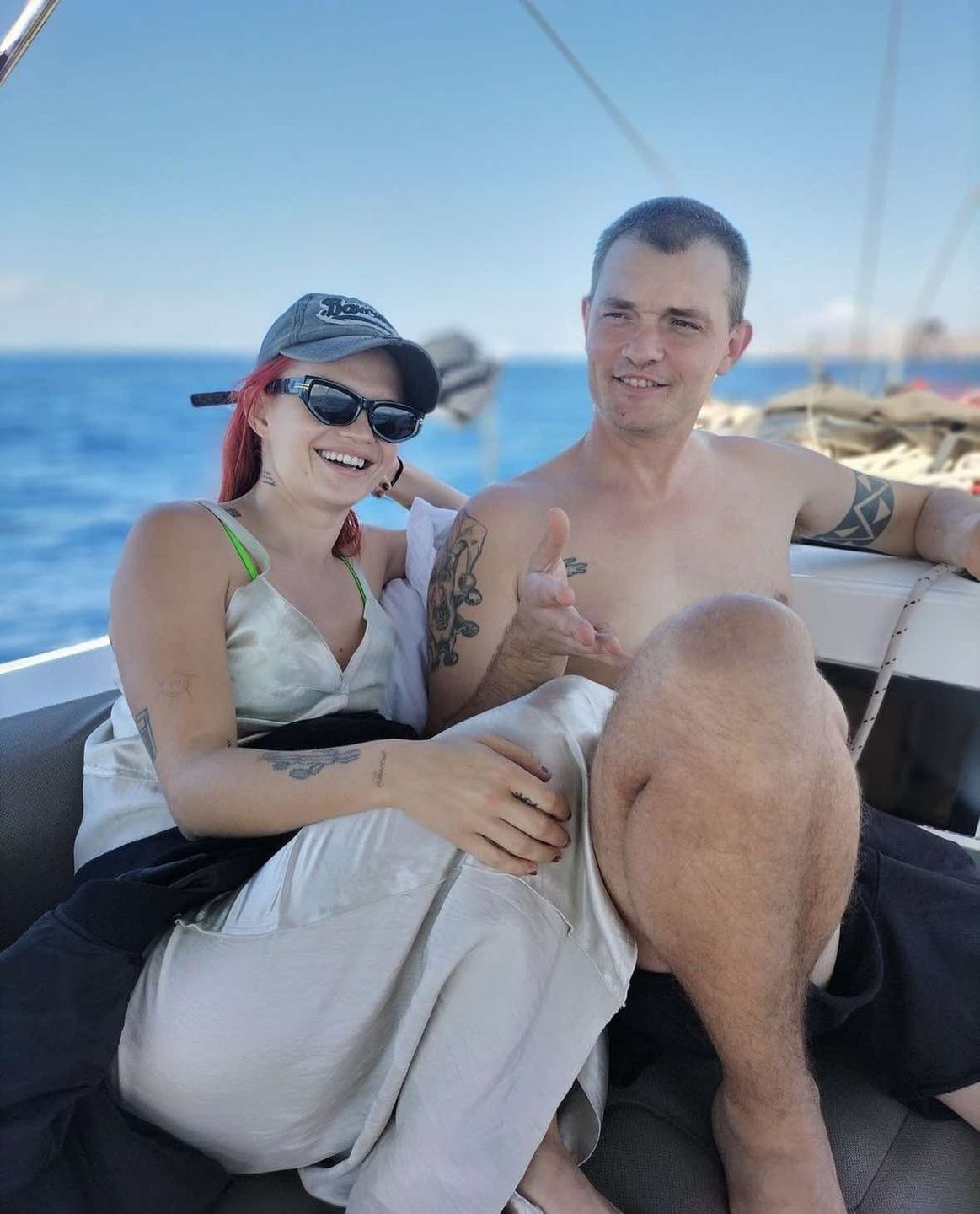 Greckie wakacje Margaret z ukochanym