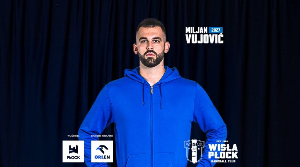 Miljan Vujović w ORLEN Wiśle Płock. Reprezentant Słowenii wypożyczony na sezon 2026/2027