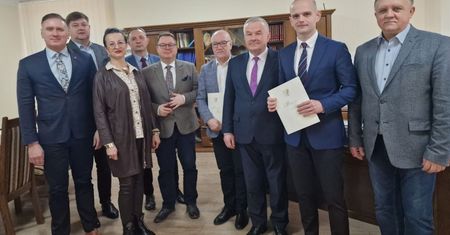 Nowe zmodernizowane drogi powiatowe w gminach Brudzeń Duży i Stara Biała!