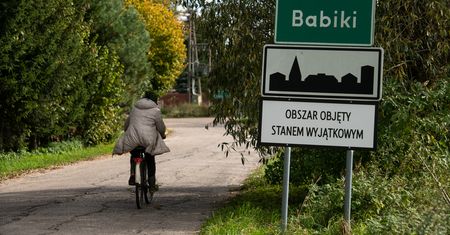 "Ludzie. Na Granicy". Reporterska relacja WP spod strefy stanu wyjątkowego