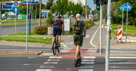 Po zmianie prawa o pierwszeństwie rowerzyści niczego nie stracili. Po prostu wcześniej nie zyskali