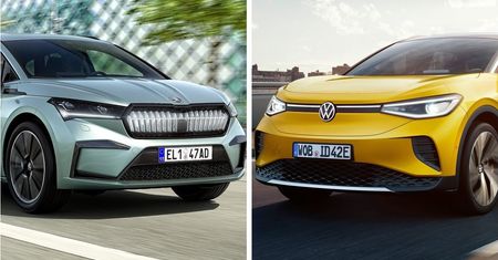 Škoda Enyaq i VW ID.4 to podobne auta, ale różnią się ceną. I to nie na korzyść Czechów