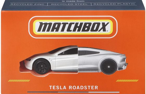 Matchbox będzie produkować zabawki z materiałów z recyklingu