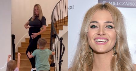 Rozalia Mancewicz jest W CIĄŻY! "Dziecko numer trzy na pokładzie" (WIDEO)