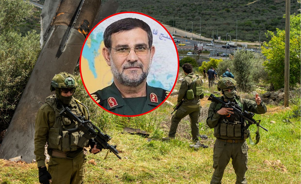 Odpowiadał za blokadę Ormuz. Izrael miał go wyeliminować