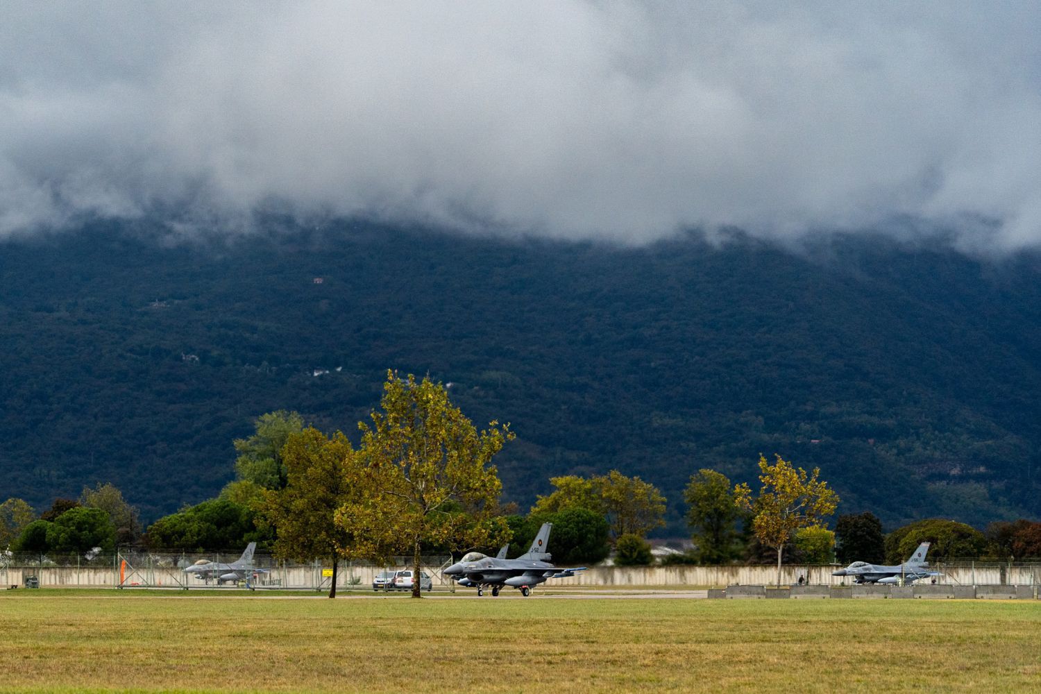 Myśliwce F-16 z Polski biorą udział w ćwiczeniach Steadfast Noon
