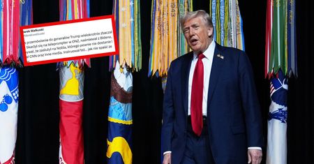 "Pam, pam, pam". Kuriozalne słowa Trumpa do generałów