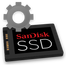 SanDisk SSD Dashboard icon