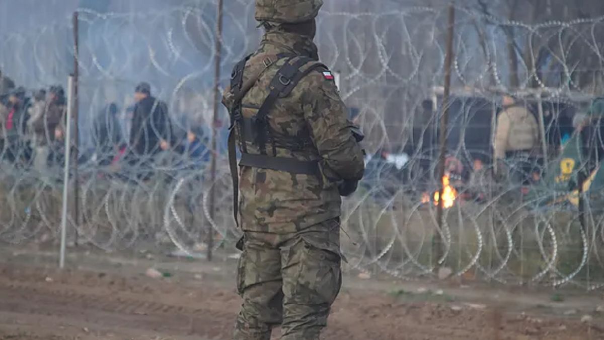 Żołnierz zmarł na granicy. Znana przyczyna zgonu