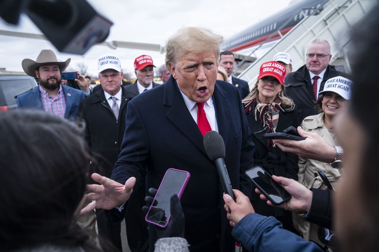 Trzęsienie ziemi w USA. Przysięgli zdecydowali ws. Trumpa