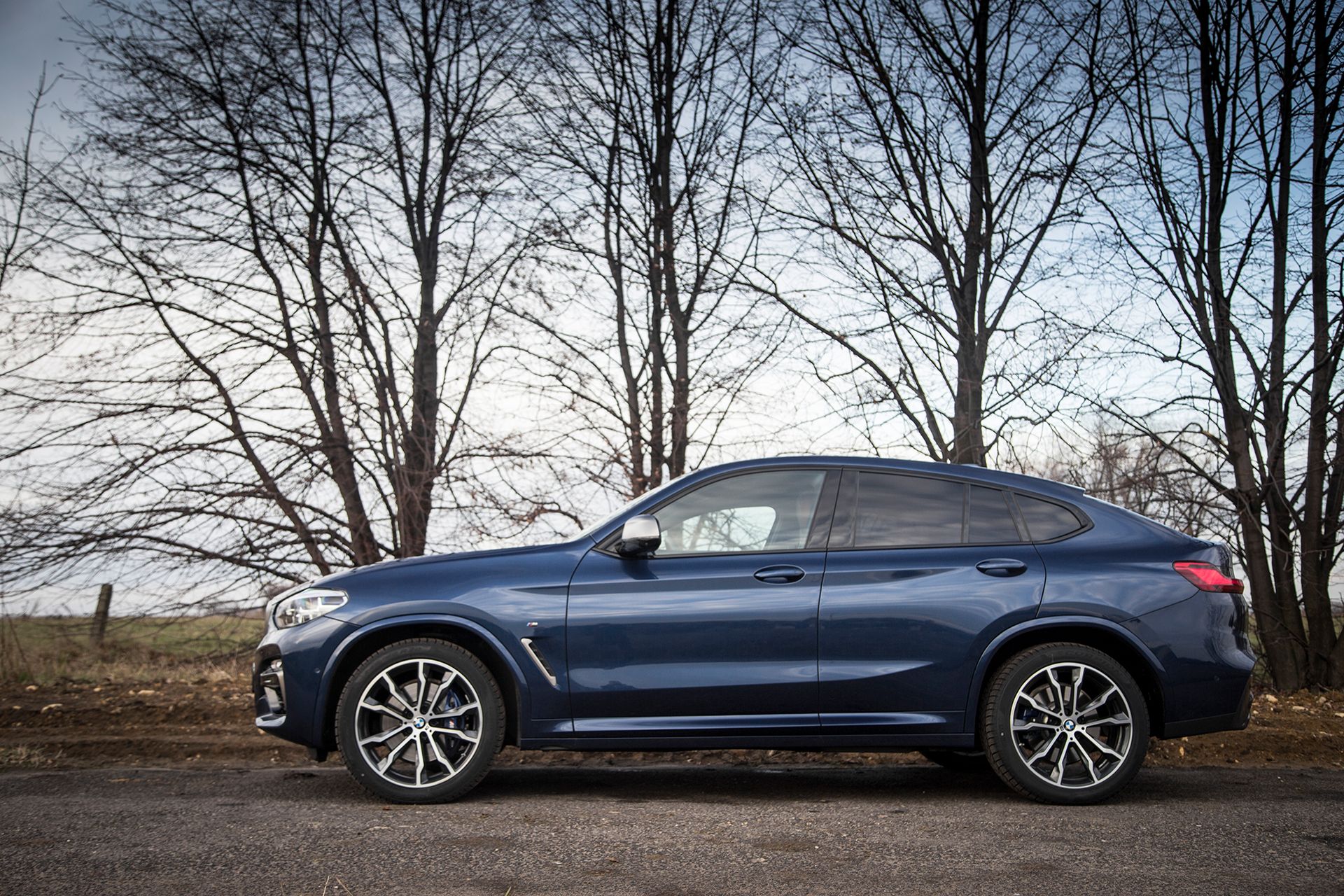 BMW X4 M40d (2020) (fot. Mateusz Żuchowski)