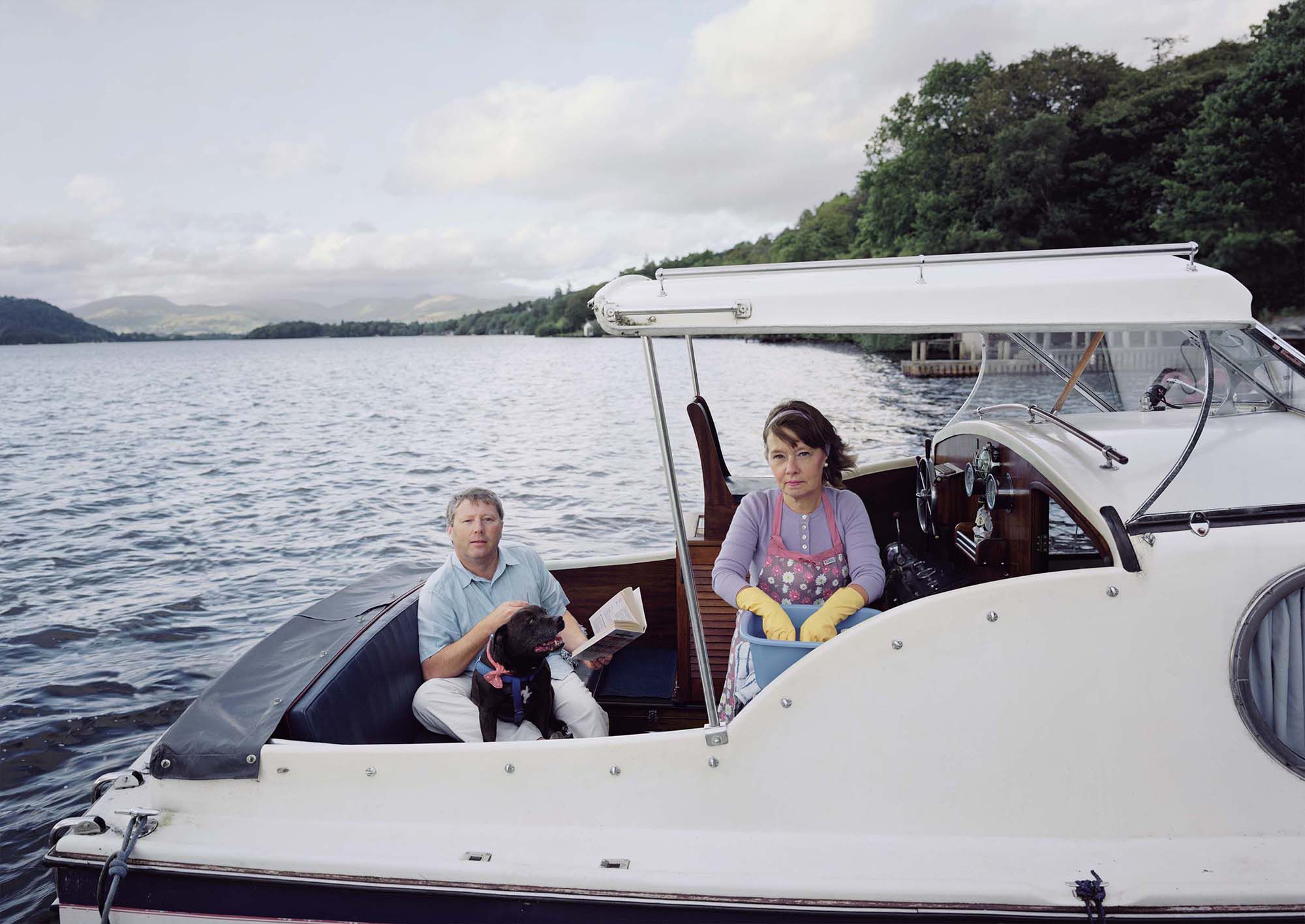 David Stewart prezentuje humorystyczny obraz Wielkiej Brytanii w swoim projekcie „Thirce Removed” 14