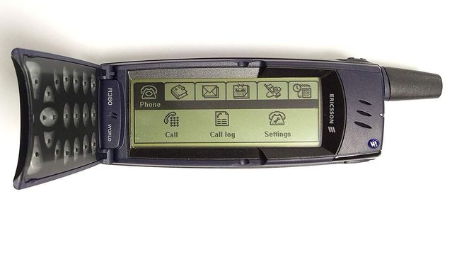 Smartfon Ericsson R380