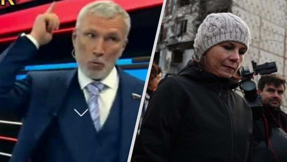 Rosyjski deputowany groził śmiercią Annalenie Baerbock.