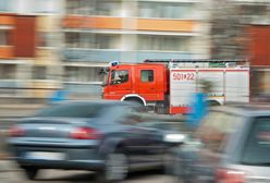 Pożar na Nowogrodzkiej. Nie ma poszkodowanych