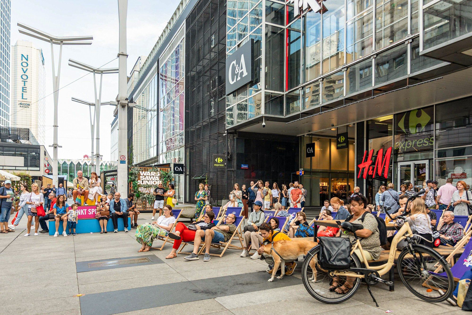 Festiwal Miejski przy Domach Towarowych Wars Sawa Junior