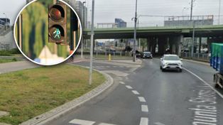 Warszawa: Piesi nie będą już biegać przez pasy. Miasto poprawi bezpieczeństwo przy Parku Traugutta