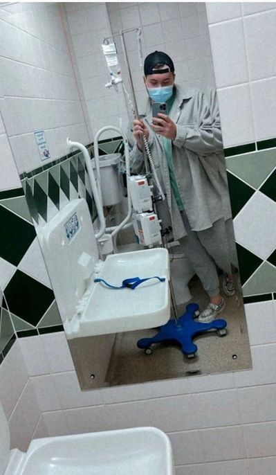 Okazało się, że mężczyzna ma już przerzuty do węzłów