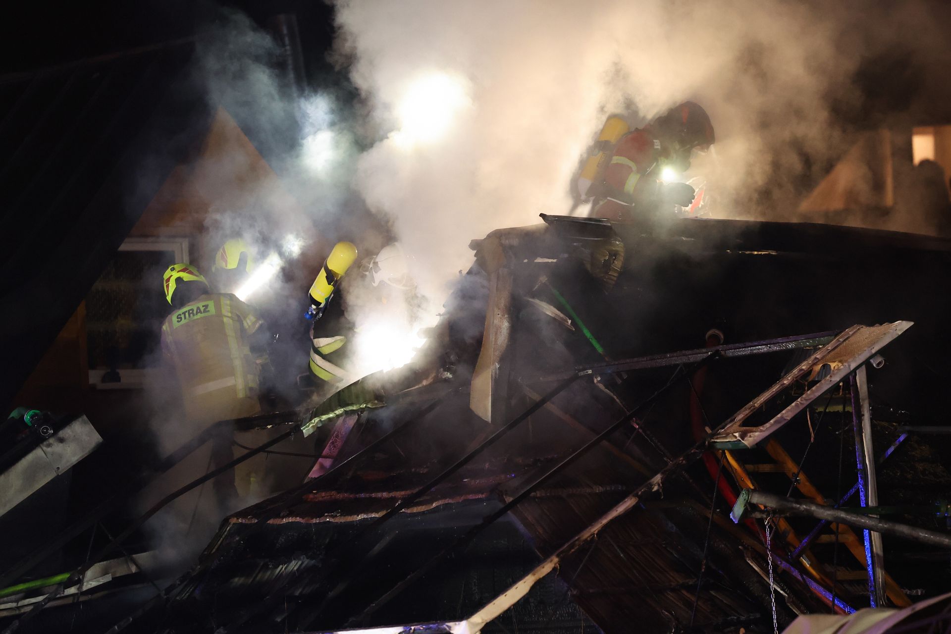 wiadomości,aktualności,WP Wiadomości Bilans sylwestrowej nocy: 775 interwencji strażaków