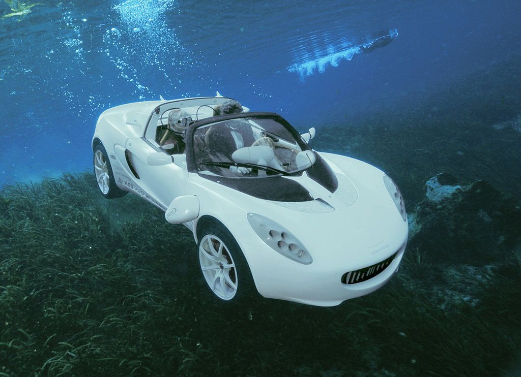 Odjechane auta ze szwajcarskiej stajni Rinspeed [galeria] 38