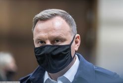 Andrzej Duda oddał osocze. "Po to, żeby pomagać innym"