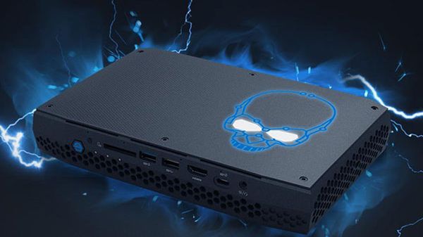 Intel Hades Canyon, fot. Materiały prasowe