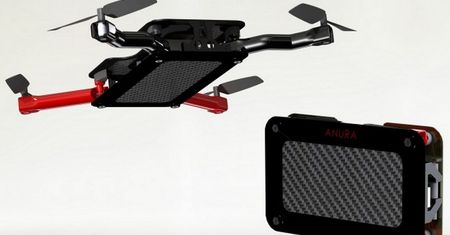 Anura: składany dron z kamerą, który zmieści się w kieszeni