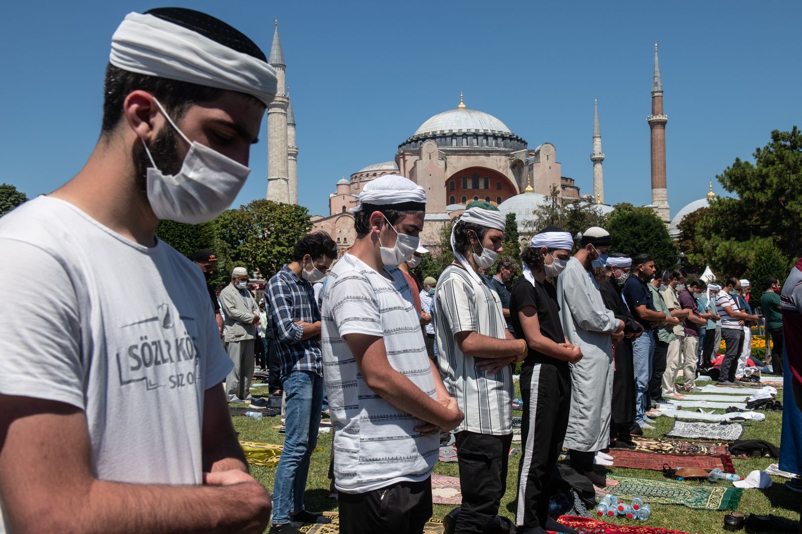 Erdogan dopiął swego. Hagia Sophia zamieniona w meczet