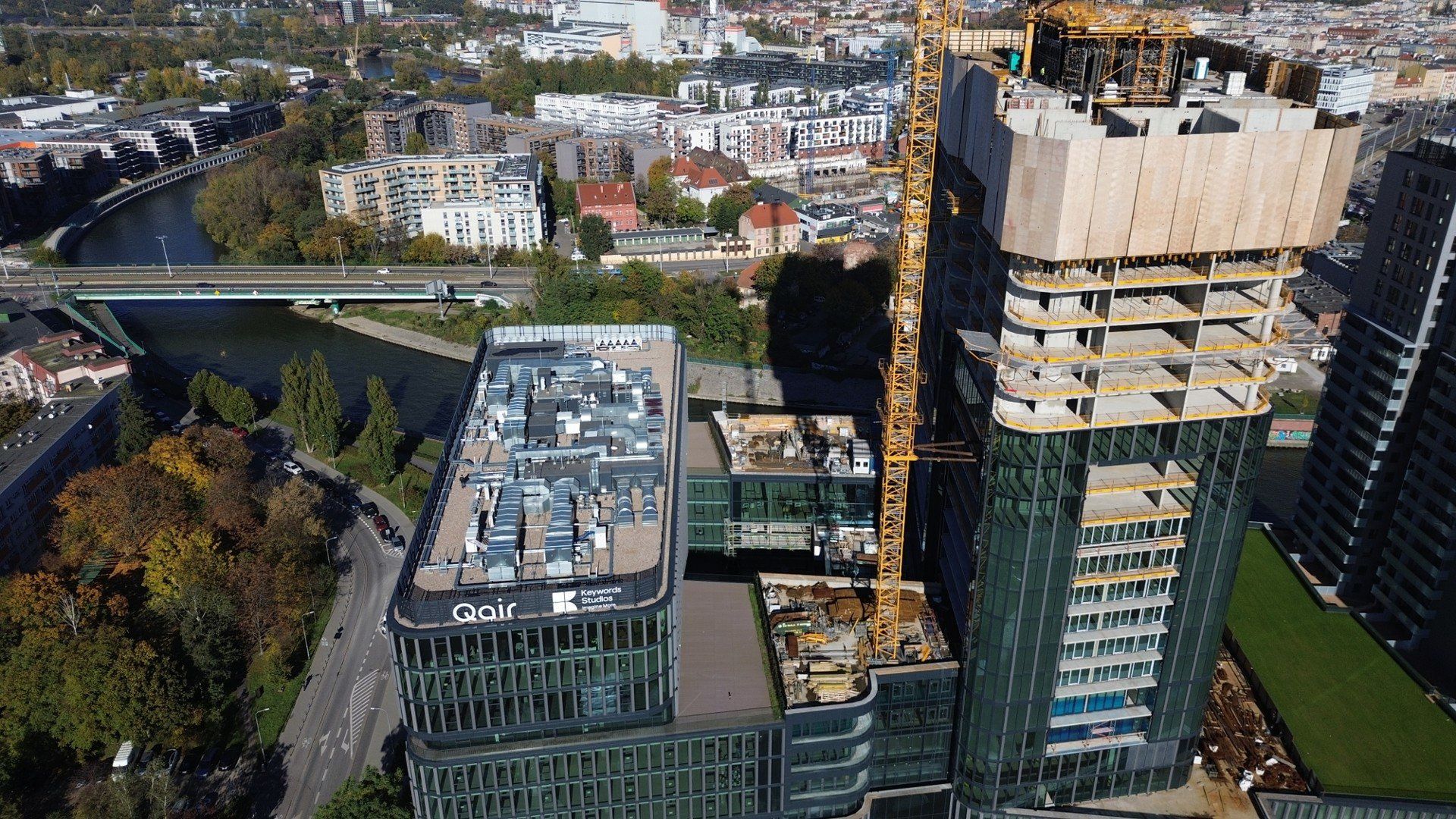 Quorum B - drugi po Sky Tower we Wrocławiu