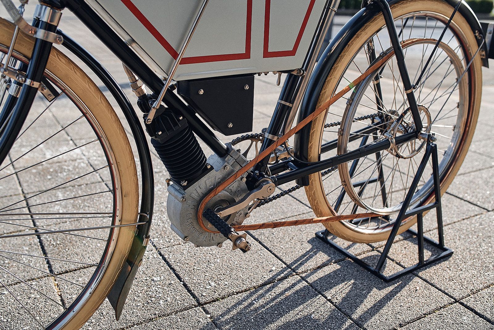 Prototyp Triumpha z 1901 r.