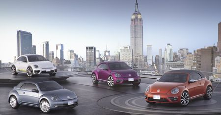 Volkswagen przedstawił cztery koncepty Beetle'a