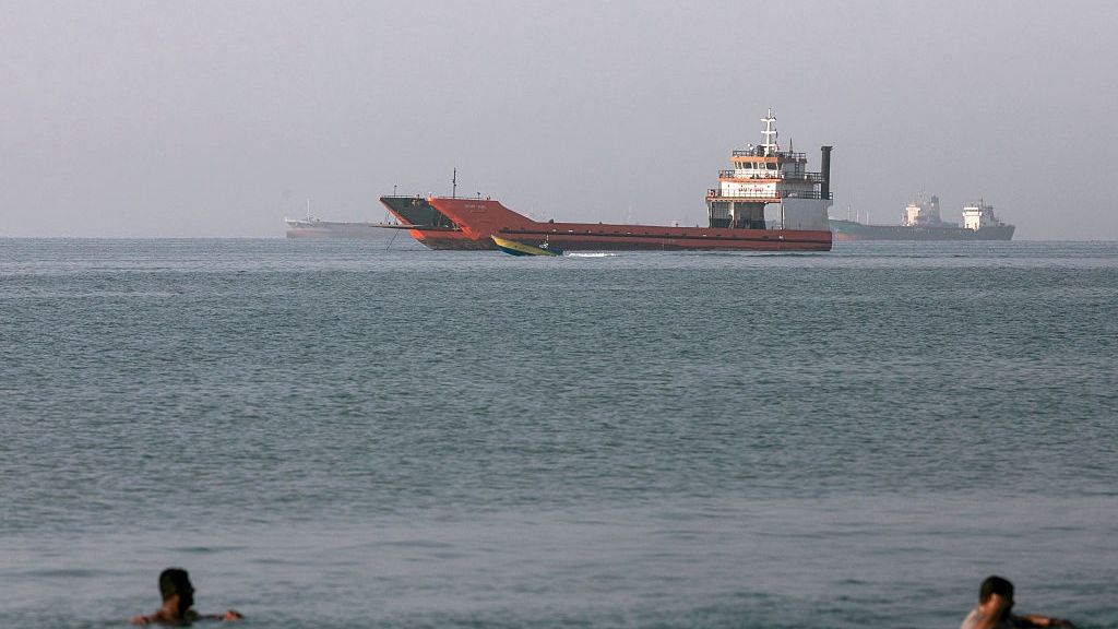 Daily Life On The Strait Of Hormuz
BANDAR ABBAS, IRAN - MAY 15: People are seen swimming along the coast of the Persian Gulf, while Iranian and foreign cargo vessels wait in the background for clearance to pass through the Strait of Hormuz on May 15, 2026 in Bandar Abbas, Iran. Since the outbreak of the US-Israeli war against Iran, forcing the closure of the Strait of Hormuz, global shipping routes have been severely impacted with little progress being made in the negotiations between Iran and the United States. Soaring shipping costs, lengthening delivery times and less efficient routes have seen increased pressure on energy markets and supply chains worldwide. (Photo by Majid Saeedi/Getty Images)
Majid Saeedi